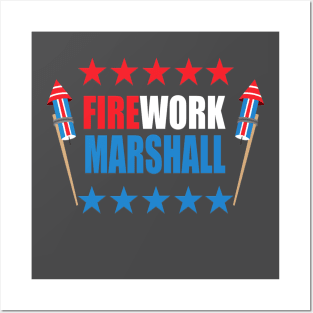 Firework Marshall 2 Posters and Art